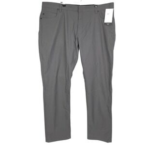 Nike Repel Golf Pants Men 40x32 Dark Gray Slim Fit 5-Pocket Straight Dri-FIT NWT